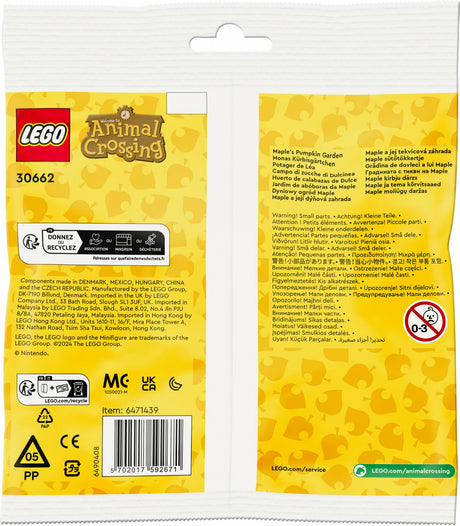 LEGO 30662 Animal Crossing Mona's Pumpkin Patch LEGO