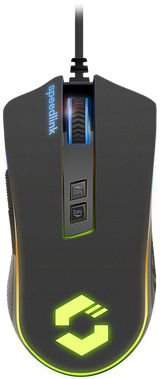 SpeedLink ORIOS RGB Gaming Mus / Svart
