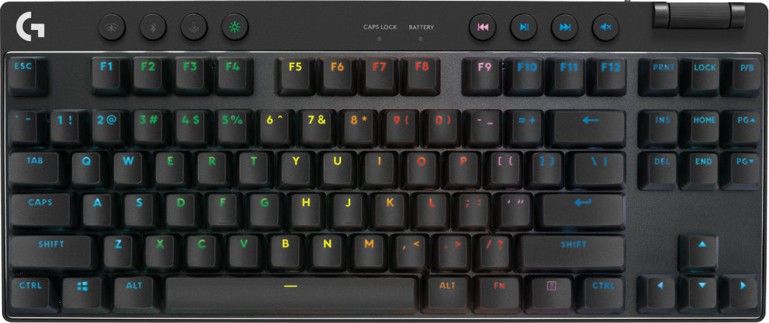 Logitech G PRO X Tangentbord Mekaniskt LIGHTSYNC Trådlöst