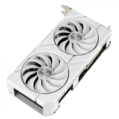 ASUS GeForce RTX 4060 8GB GDDR6 DUAL OC EVO WHITE EDITION ASUS