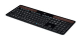 Logitech - Wireless Solar Keyboard K750 Nordic Logitech