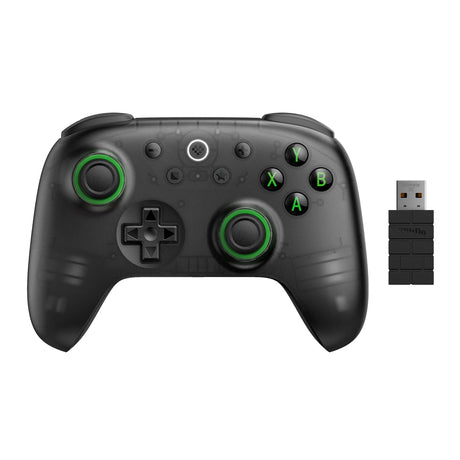 8BitDo Ultimate 2C Wireless Controller – Transparent Black – produktbillede 1