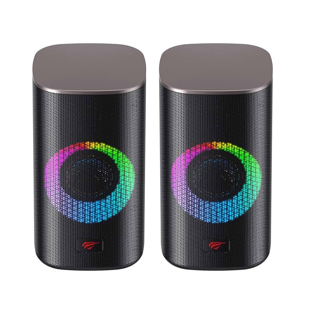 Datorhögtalare Havit SK212 2.0 Bluetooth RGB