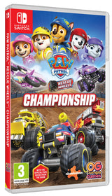 PAW Patrol Rescue Wheels: Championship Nintendo Switch – Emballage