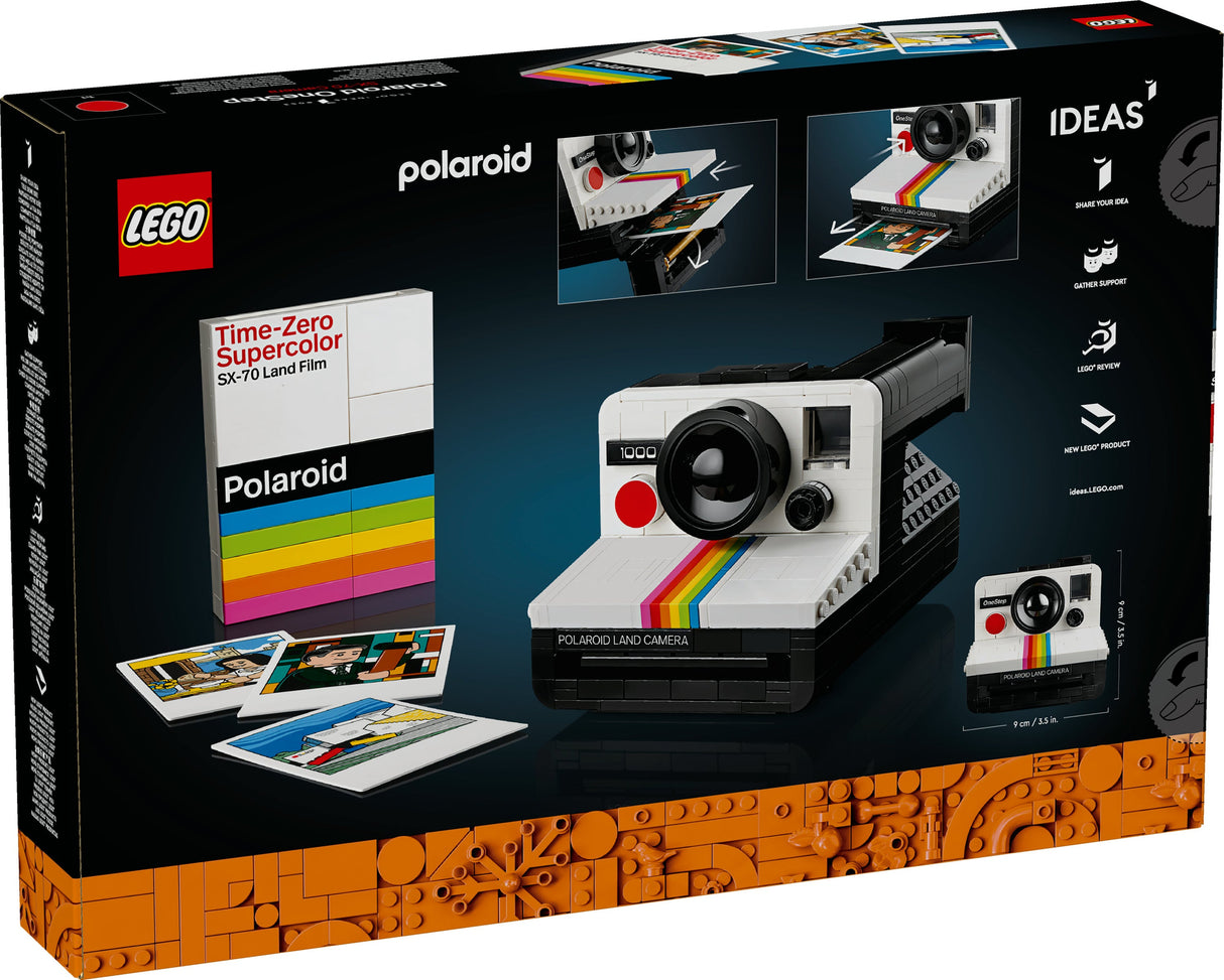 LEGO Idéer - Polaroid OneStep SX-70 Kamera (21345)