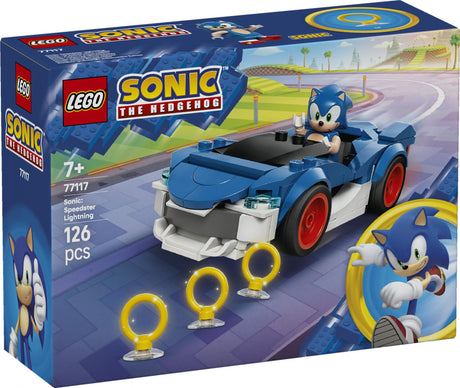 LEGO - Sonic - Speedster Lightning (77117) LEGO