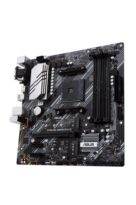 ASUS PRIME B550M-A/CSM (mATX, B550, AM4) ASUS