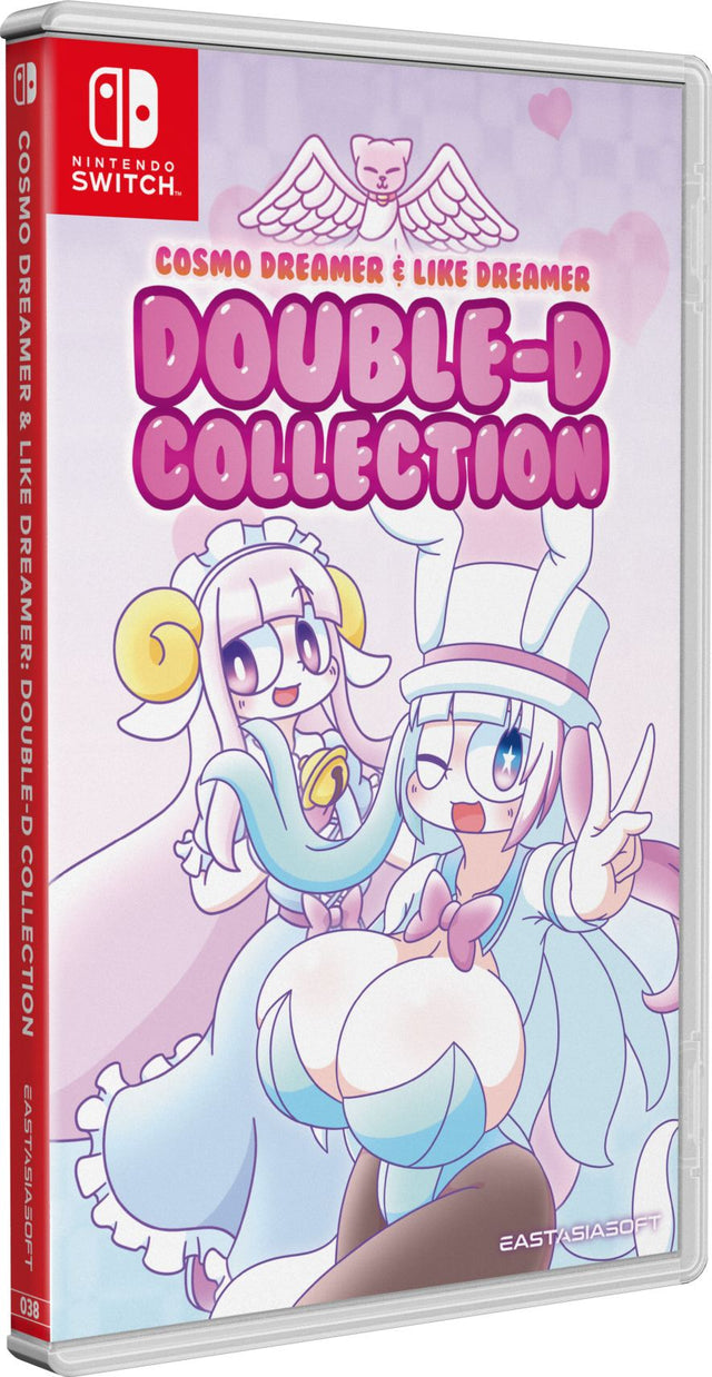Cosmo Dreamer & Like Dreamer: Double-D Collection (Import) – omslag til Nintendo Switch