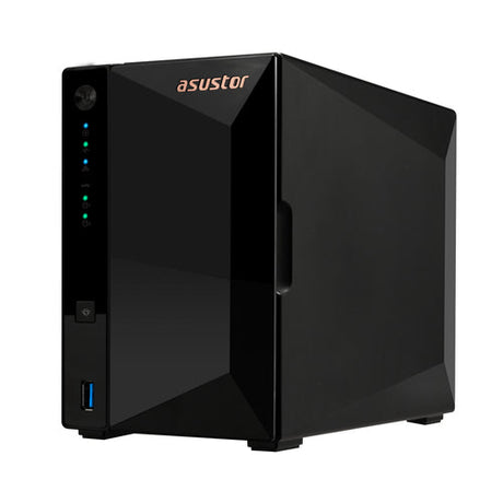 Asustor DRIVESTOR 2 Pro Gen2 AS3302T v2 – set skråt forfra (vinkel 4)