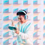 Astro - A30 Trådlöst Gamingheadset PlayStation Vit/Lila