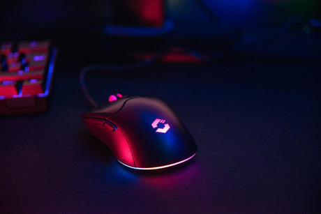 Speedlink - VELOX Rechargeable RGB Gaming Mouse - Wireless, black Speedlink