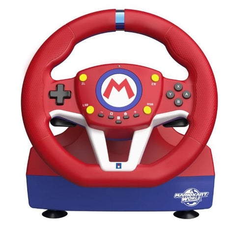 HORI - Mario Kart Racing Wheel Pro MINI - Red - Switch 2 HORI