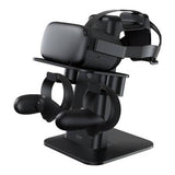 Uppdaterad VR Stand S2-1 Kiwi Design För Meta Quest 2 Black