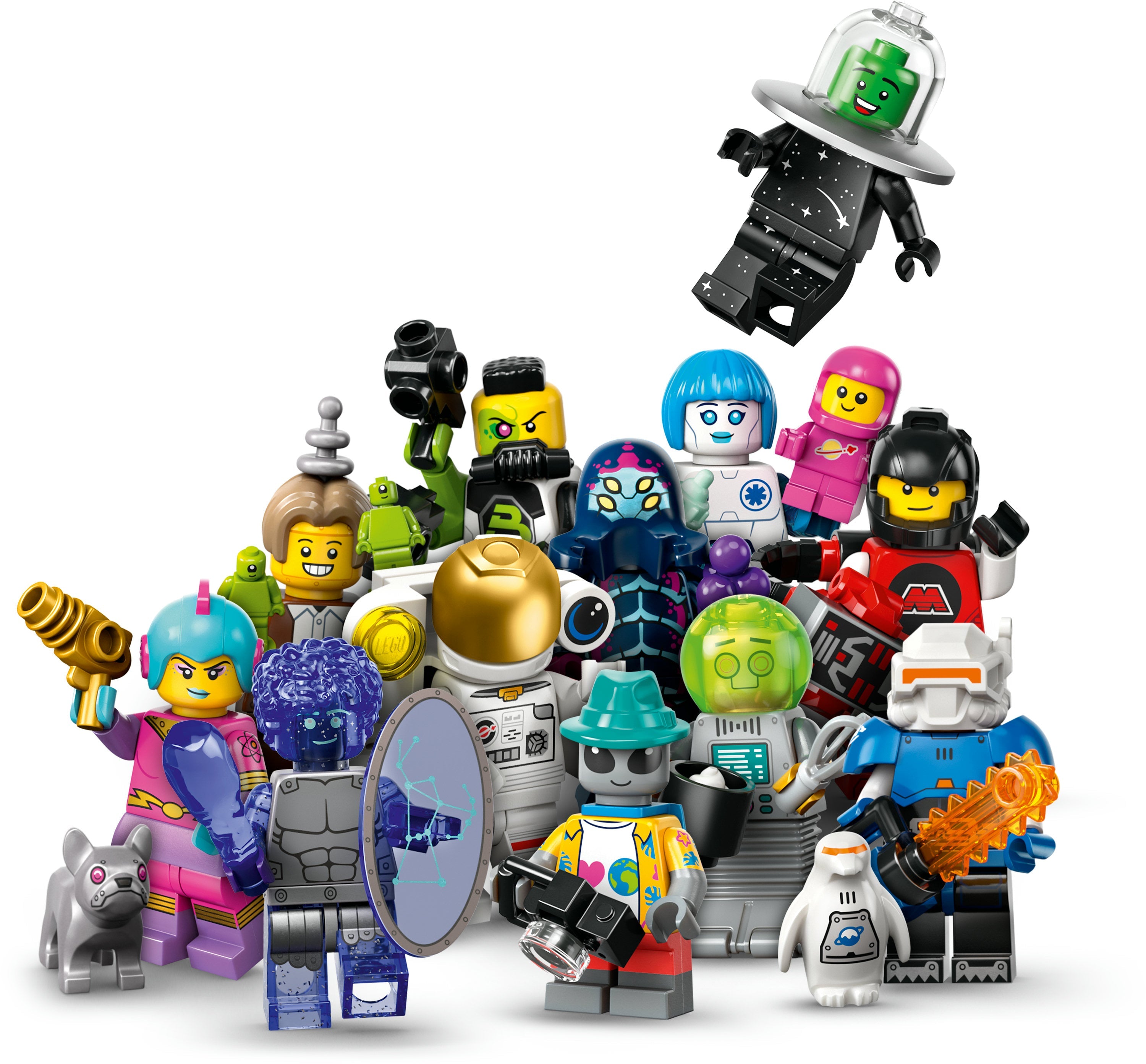 LEGO 71046 Minifigures Space Series 26, Byggleksak (sorterat Föremål, En Figur)