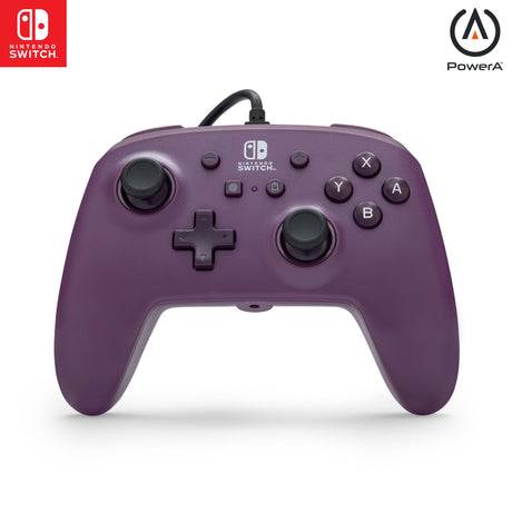 PowerA Enhanced Wired – Galaxy Purple til Nintendo Switch – produktfoto