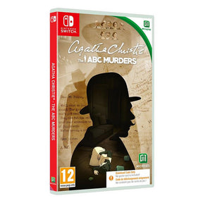 Agatha Christie The ABC Murders Switch Code in a Box – Æske med downloadkode