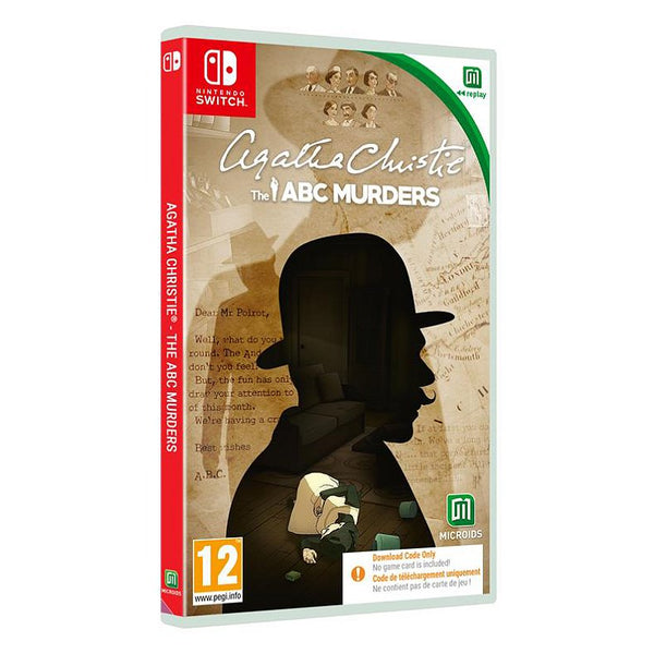 Agatha Christie The ABC Murders Switch Code in a Box