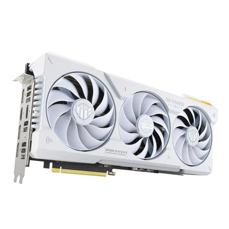 ASUS GeForce RTX 4070 TI 12GB TUF OC GAMING WHITE Edition