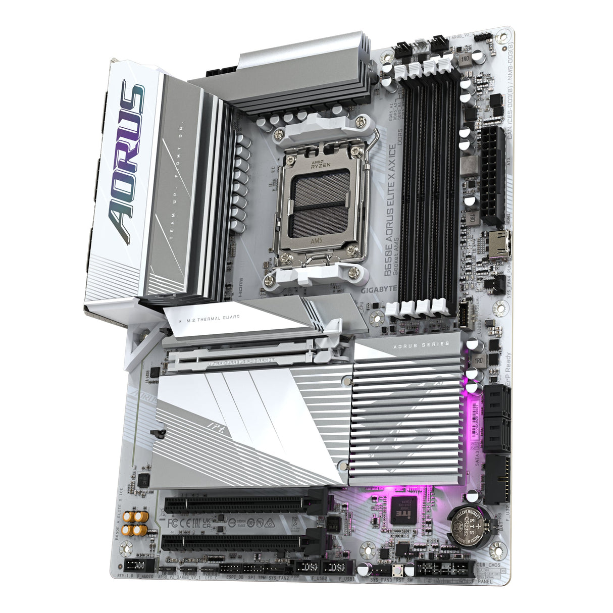 GigaByte B650E A ELITE X ICE - Sockel AM5 - Moderkort