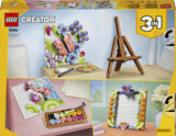 LEGO - LEGO Creator - Floral Art Decor Painting (31390) LEGO
