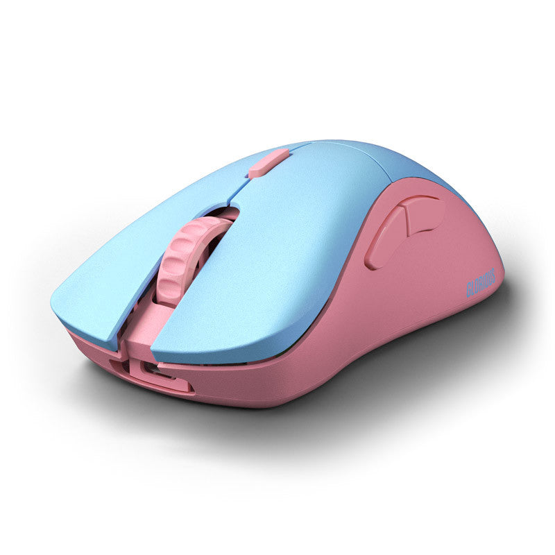 Glorious Model D PRO - Trådlös - Skyline (Rosa/Blå) - Forge - Limited Edition