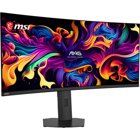 MSI MAG 341CQP QD-OLED X28 – produktvisning 3