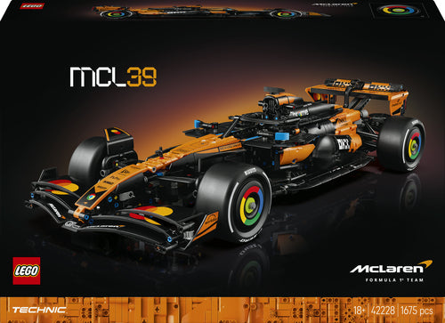 LEGO Technic McLaren MCL39 F1 Racing Car