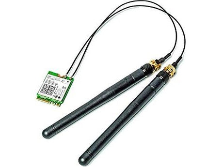 ASRock DeskMini WiFi Kit - M.2-modul og antenner