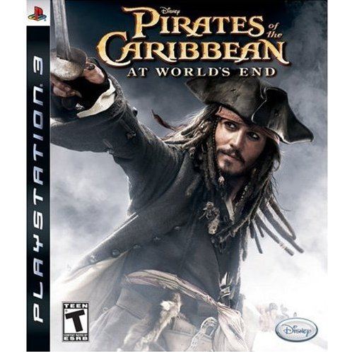 Pirates of the Caribbean: At World's End – PlayStation 3 – spilomslag