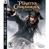 Pirates of the Caribbean: At World's End – PlayStation 3 – spilomslag