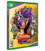 Shantae Advance: Risky Revolution – Import – Xbox One / Xbox Series X – forside
