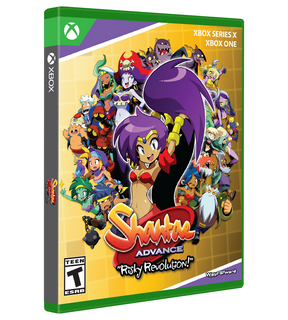 Shantae Advance: Risky Revolution – Import – Xbox One / Xbox Series X – forside