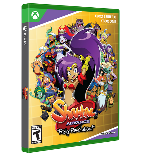 Shantae Advance: Risky Revolution – Import – Xbox One / Xbox Series X – forside