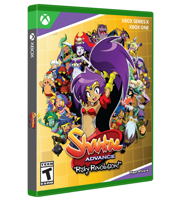 Shantae Advance: Risky Revolution – Xbox One / Xbox Series X