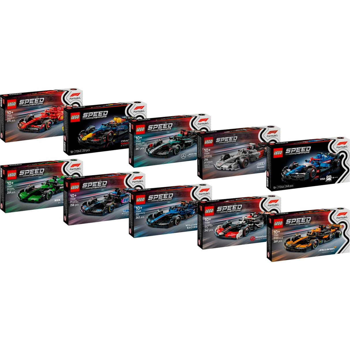 LEGO Speed ??Champions Formula 1 Bundle LEGO