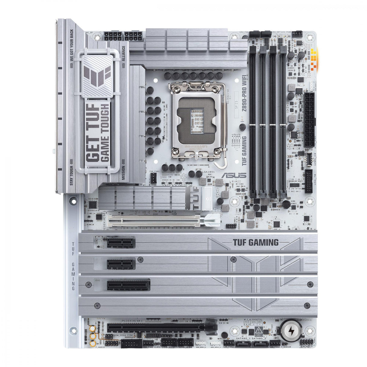 ASUS TUF GAMING Z890-PRO WIFI (ATX, Z890, LGA 1851, DDR5)
