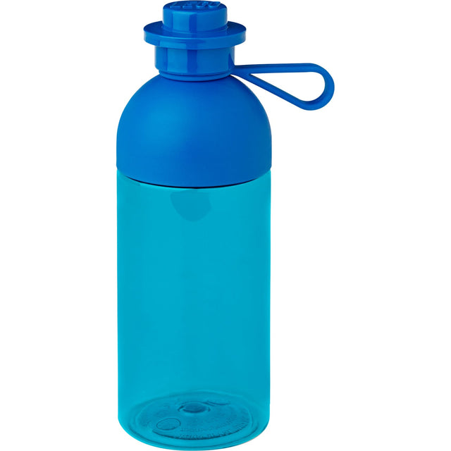 Room Copenhagen LEGO drinking bottle 0.5 liters (blue/transparent) Room Copenhagen