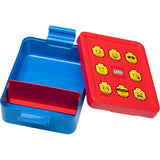 Room Copenhagen LEGO Lunch Box Iconic Classic (blue/red) Room Copenhagen