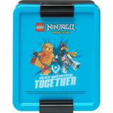 Room Copenhagen LEGO Lunch Box Ninjago (black/blue) Room Copenhagen