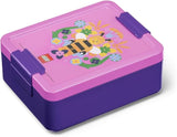 Room Copenhagen LEGO Lunch Box Bee (purple/pink) Room Copenhagen