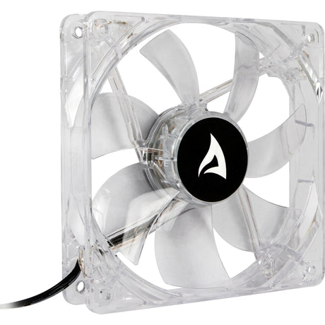 Sharkoon Case Fan Blue LED BULK (transparent, 3-pin/5.25" connector, 120 mm) Sharkoon