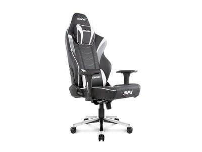 AKRacing MAX Svart Vit