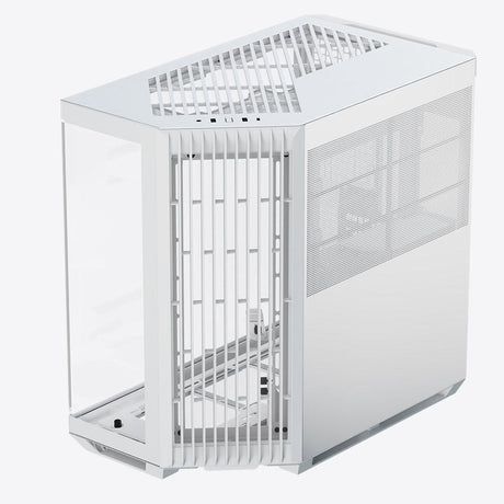 APNX V1, Midi-Tower, ATX, Tempered Glass - white Aerocool Advanced Technologies Co., LTD (APNX)