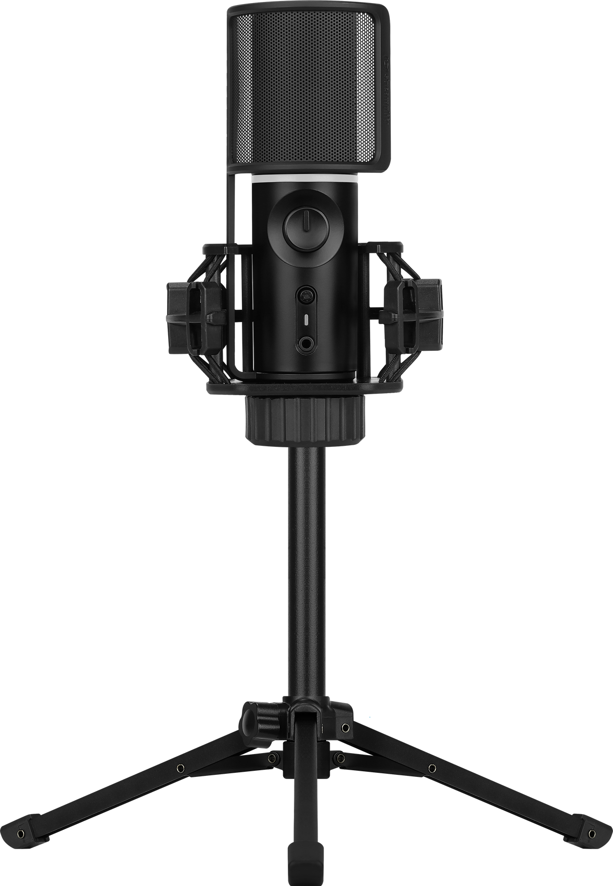 Streamplify MIC RGB Stativmikrofon - Svart