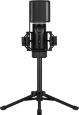 Streamplify MIC RGB Stativmikrofon - Svart