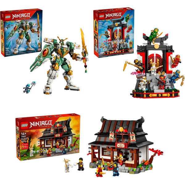 LEGO® NINJAGO® - 15-års jubilæums bundle