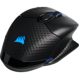 CORSAIR Gaming DARK CORE RGB PRO Optisk Trådlös Kabel Svart