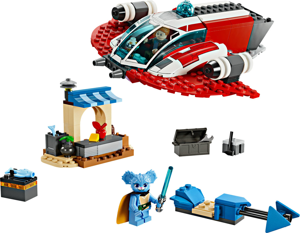 LEGO 75384 Star Wars The Crimson Firehawk, Byggleksak