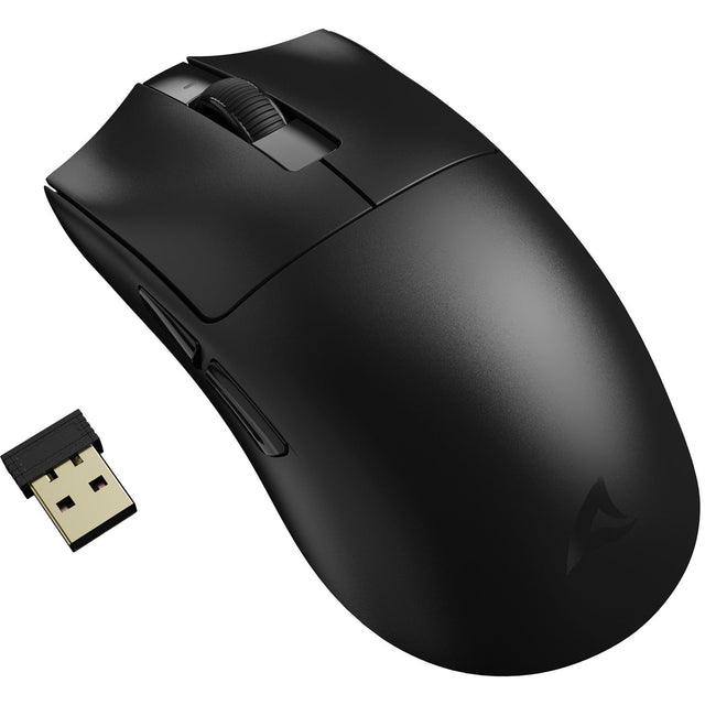 Sort Sharkoon FIREGLIDER One gamingmus med USB-nanomodtager