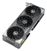 ASUS TUF Gaming TUF-RX9060XT-O16G-GAMING – set skråt forfra (vinkel 3)